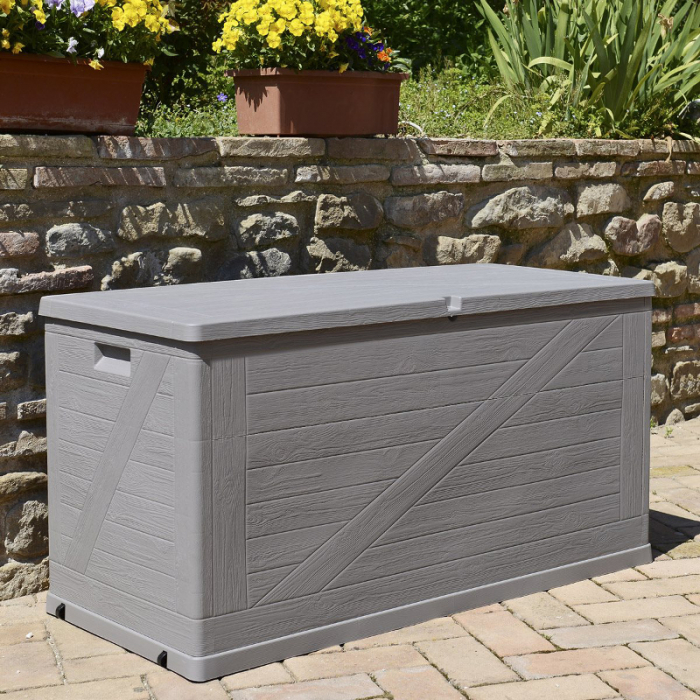 Lada depozitare Toomax Multibox Wood Gri 120x56x63 cm [2]