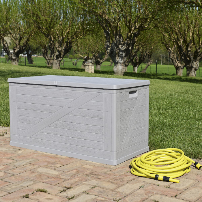 Lada depozitare Toomax Multibox Wood Gri 120x56x63 cm [4]