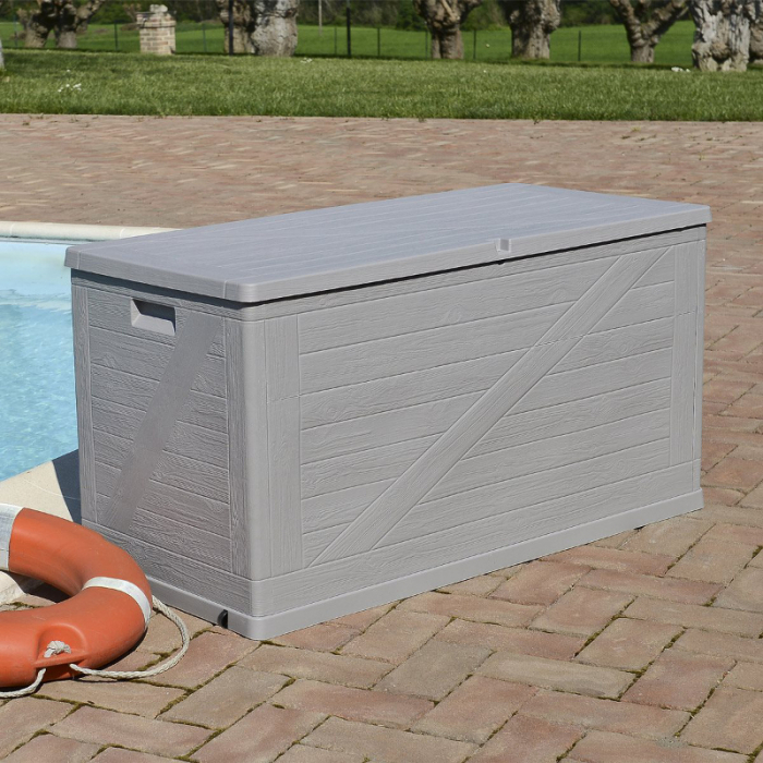 Lada depozitare Toomax Multibox Wood Gri 120x56x63 cm [5]