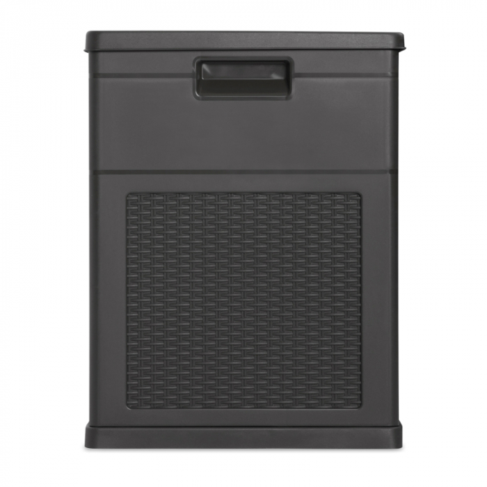 Lada depozitare plastic Toomax Toscana Negru pentru gradina 119x46x60 cm [6]