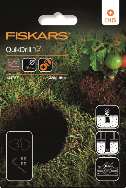 Lame extra pentru burghiu Fiskars QuikDrill™ L [2]