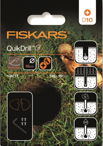 Lame extra pentru burghiu Fiskars QuikDrill™ S [2]