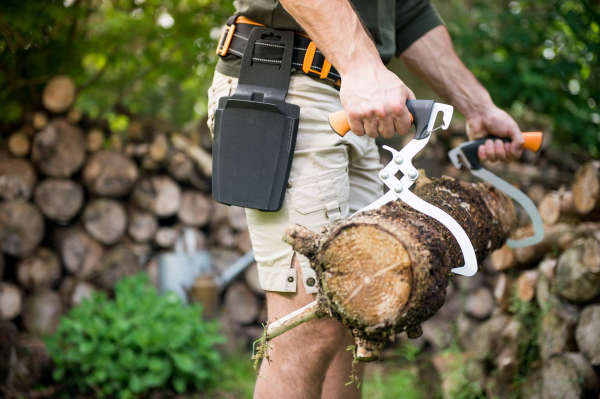 Cleste pentru busteni 126031 Fiskars WoodXpert [2]