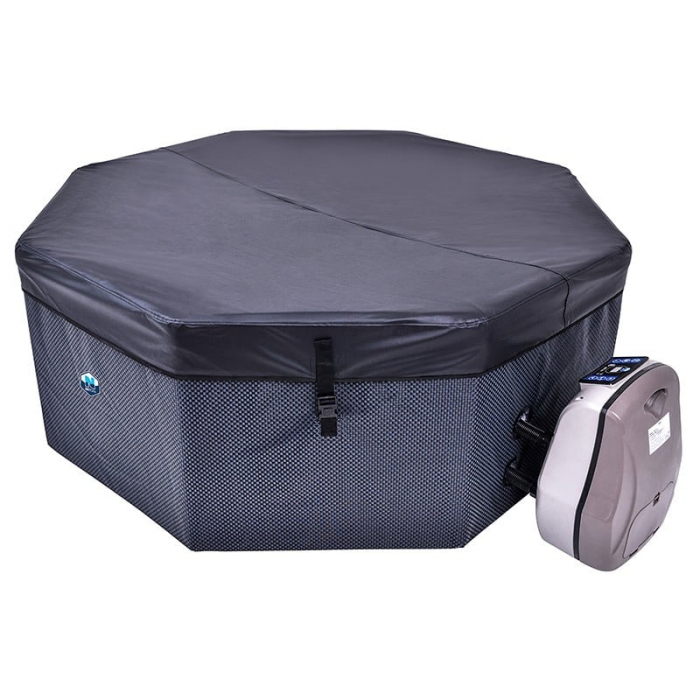 Minipiscina exterior semirigida NetSpa OCTOPUS 4-6 persoane, D 195 x H 73 cm [2]