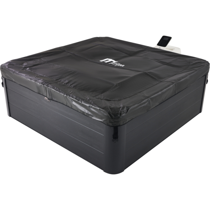 Minipiscina SPA cu pereti rigizi mSPA Oslo Aero Plus, patrata, 6 locuri [6]