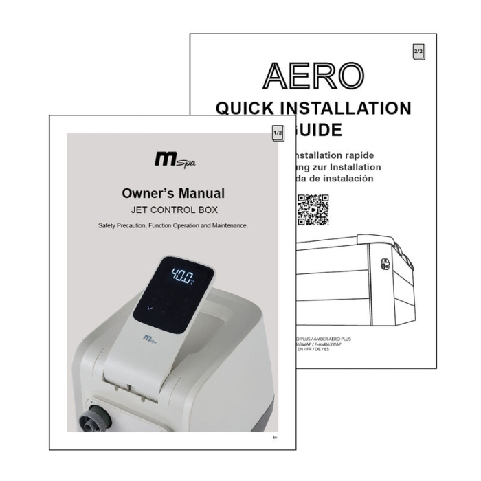 Minipiscina SPA cu pereti rigizi mSPA Oslo Aero Plus, patrata, 6 locuri [16]