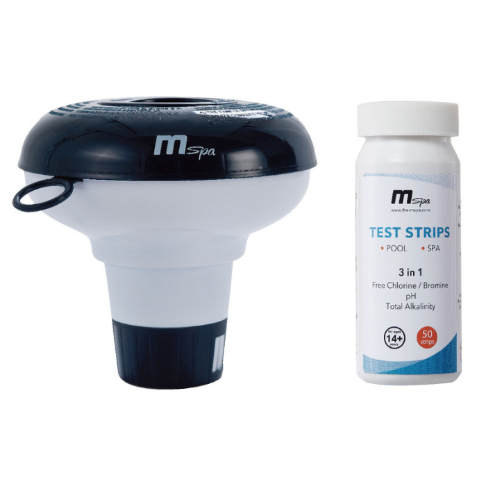 Minipiscina SPA cu pereti rigizi mSPA Oslo Aero Plus, patrata, 6 locuri [12]