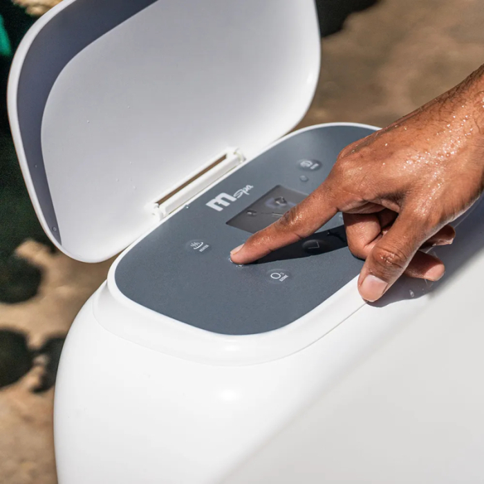 Minipiscina SPA cu pereti rigizi mSPA Duet-Eco, rotunda, 6 locuri [7]