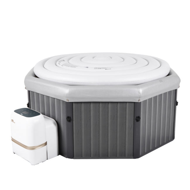 Minipiscina SPA cu pereti rigizi mSPA Tuscany, octogonala, 6 locuri [5]