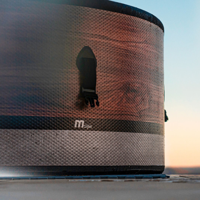 Minipiscina SPA cu pereti rigizi mSPA Duet-Eco, rotunda, 6 locuri [6]