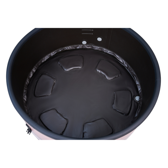 Minipiscina SPA cu pereti rigizi mSPA Duet-Eco, rotunda, 6 locuri [4]