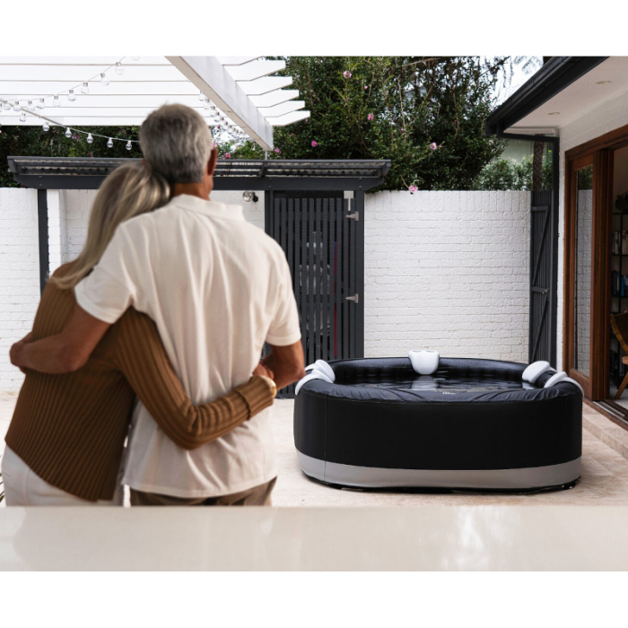 Minipiscina SPA gonflabil mSPA Portland, patrata, 6 locuri [4]