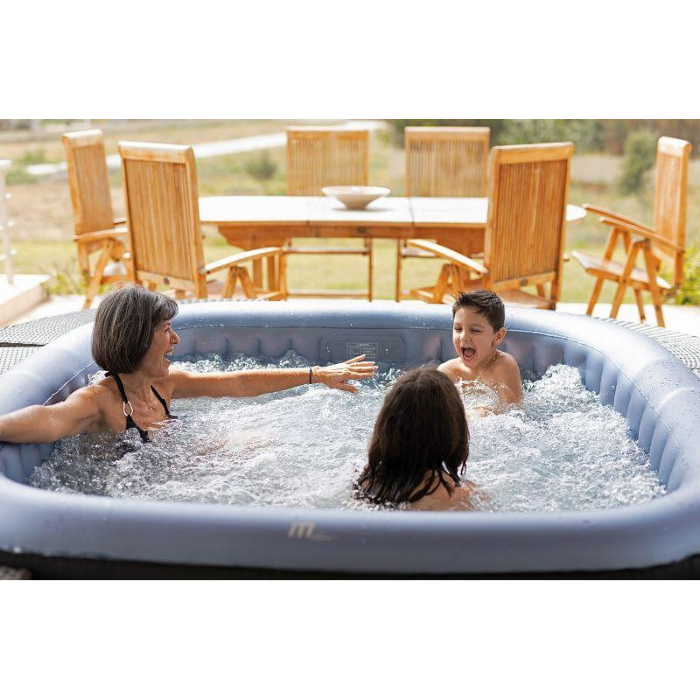 Minipiscina SPA gonflabil mSPA Comfort Tekapo, patrata, 6 locuri [5]