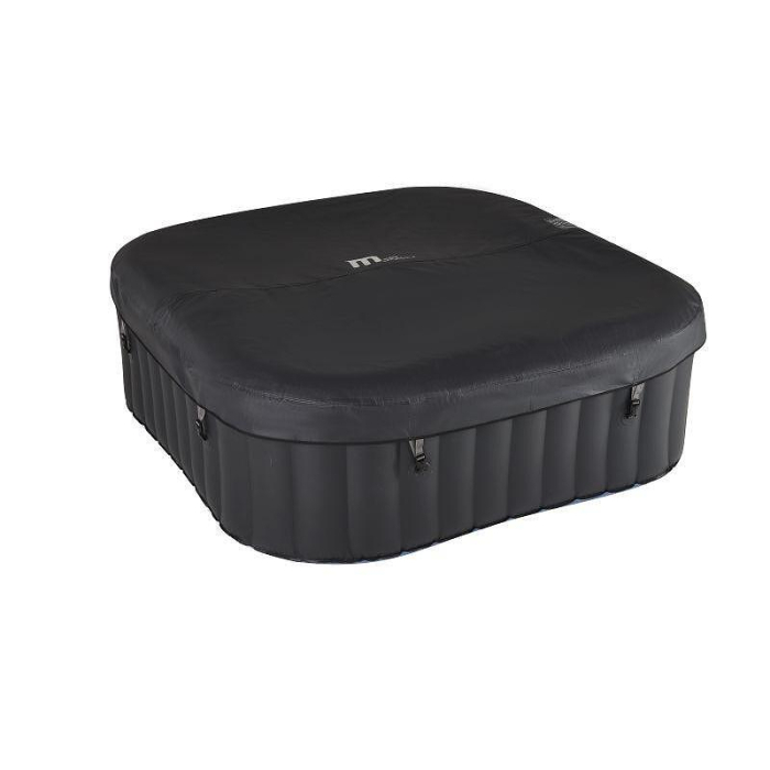 Minipiscina SPA gonflabil mSPA Comfort Tekapo, patrata, 6 locuri [7]
