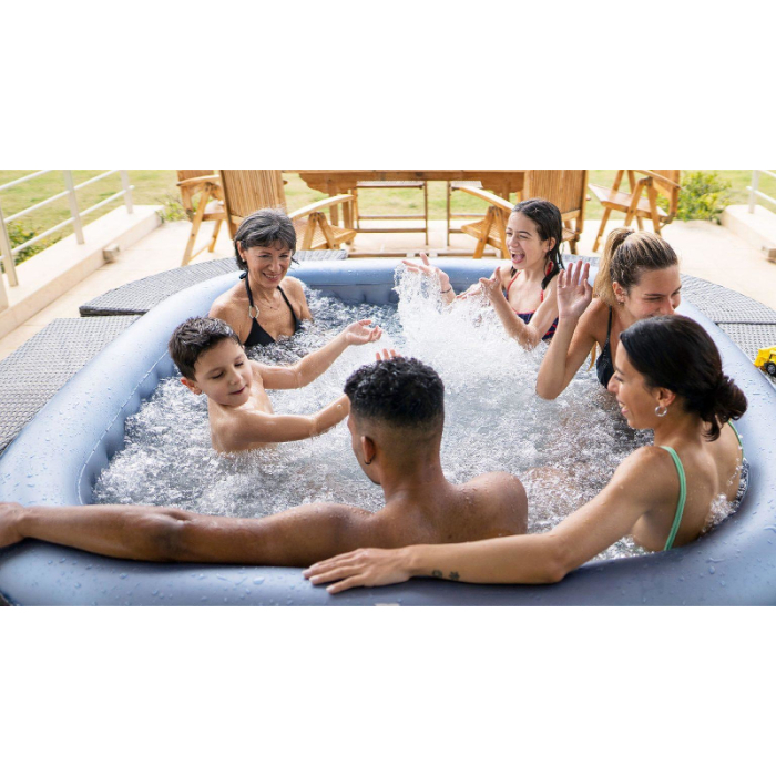 Minipiscina SPA gonflabil mSPA Comfort Tekapo, patrata, 6 locuri [4]