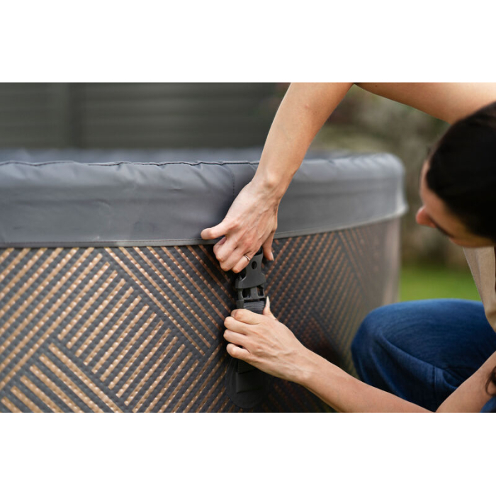 Minipiscina SPA gonflabila mSPA Mono-Eco, rotunda, 8 locuri [8]