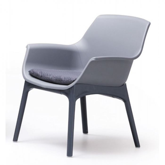 Mobilier terasa si gradina pentru 4 persoane Bica Luxor gri [5]