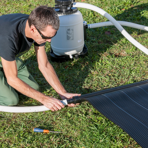 Panou solar de 600x60 cm pentru incalzirea apei din piscina [4]