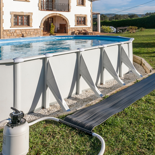 Panou solar de 600x60 cm pentru incalzirea apei din piscina [3]