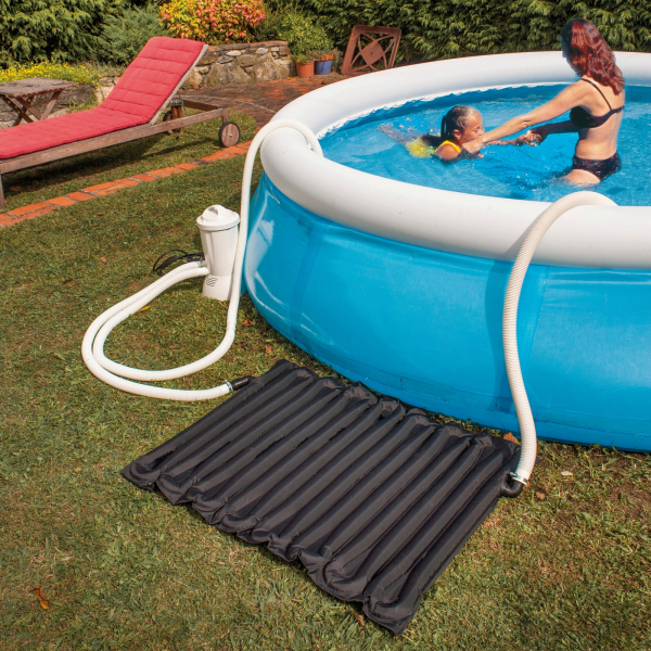Panou solar flexibil 130x80 cm pentru incalzirea apei din piscina [2]