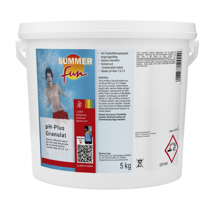 PH plus granulat 5 Kg Summer Fun [2]