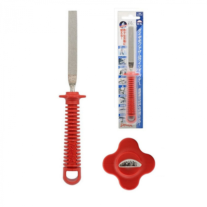 Pila diamantata semirotunda Samurai DFM-76 pentru ascutit [2]