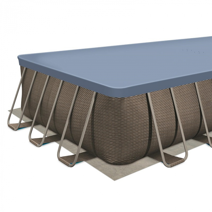Piscina cadru metalic 732x366x132 cm FunSicle Oasis dreptunghiulara cu pompa de filtrare [3]