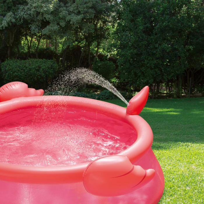 Piscina gonflabila rotunda pentru copii Flamingo Quick Set 1,83 m x 51 cm Summer Waves [3]