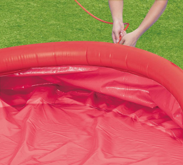 Piscina gonflabila rotunda pentru copii Flamingo Quick Set 1,83 m x 51 cm Summer Waves [4]