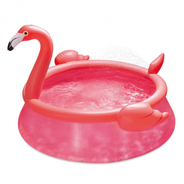Piscina gonflabila rotunda pentru copii Flamingo Quick Set 1,83 m x 51 cm Summer Waves [2]