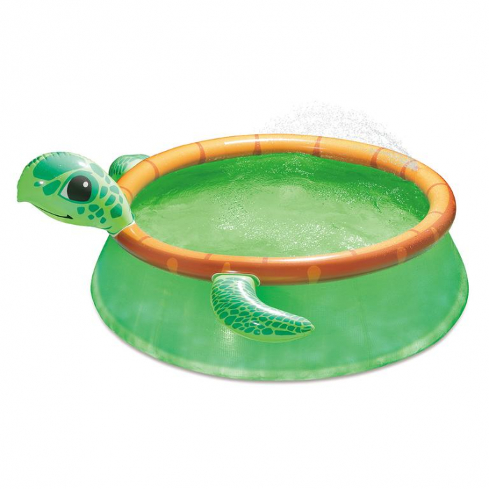 Piscina gonflabila rotunda pentru copii Testoasa Quick Set 1,83 m x 51 cm Summer Waves [2]