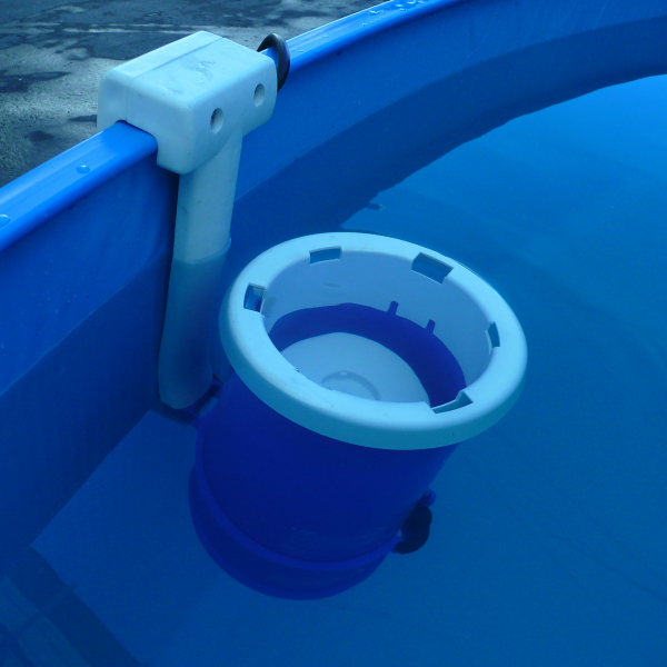 Set piscina metalica Gre rotunda cu pereti tabla ф450 x h 90cm [3]