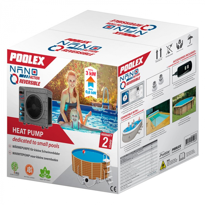 Pompa de caldura reversibila pentru piscina Poolex Nano Action 5 [3]
