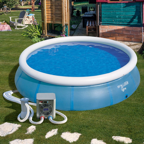 Pompa de caldura GRE mini pentru piscina supraterana de pana la 10 m3 [2]