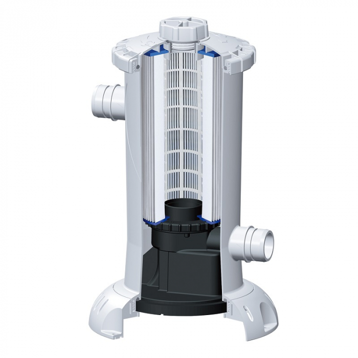 Pompa filtrare pentru piscina 1400 gal (5300 L/h) [4]