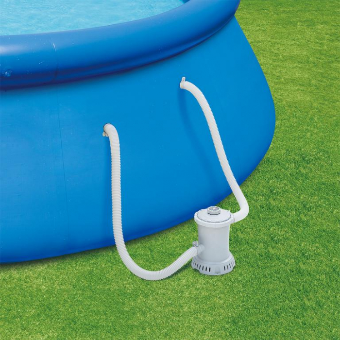 Pompa filtrare pentru piscina 600 gal (2271 L/h) [2]