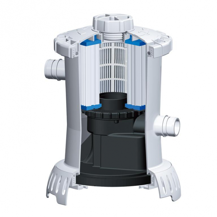 Pompa filtrare pentru piscina 600 gal (2271 L/h) [4]