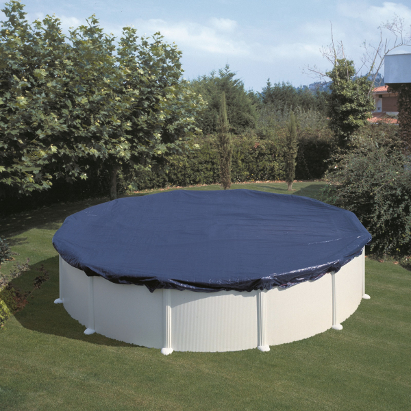 Prelata de iarna pentru piscina rotunda cu diametrul 300cm - 120 g/m [2]