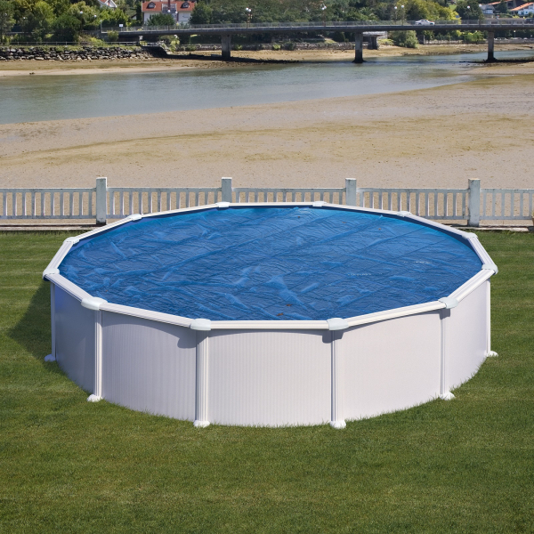 Prelata izoterma pentru piscina rotunda cu diam. 450cm 180 microni [3]