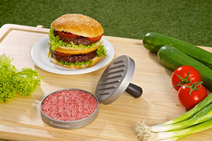 Presa hamburger din aluminiu 12 cm Landmann 13710 [6]