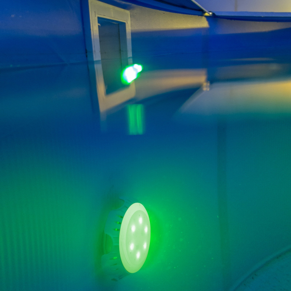 Proiector submersibil cu LED RGB pentru conectarea la supapa de retur GRE LEDRC [3]