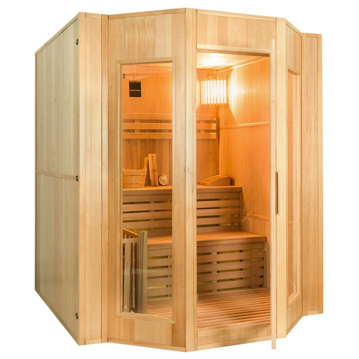 Sauna traditionala finlandeza ZEN 4 [3]