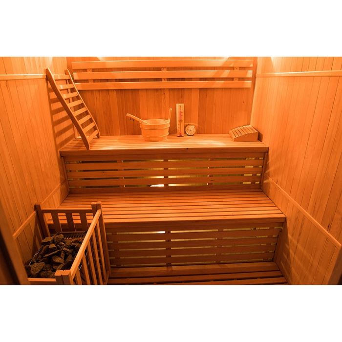 Sauna traditionala finlandeza ZEN 4 [5]