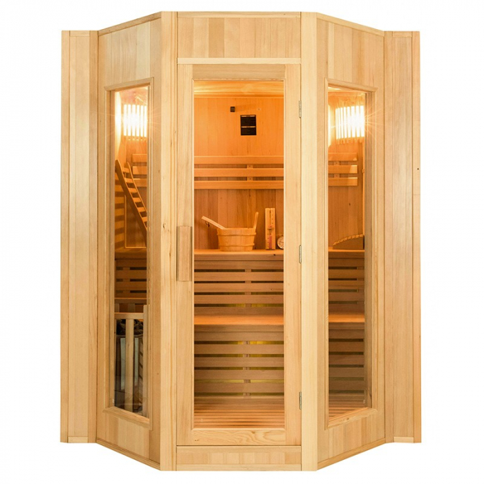 Sauna traditionala finlandeza ZEN 4 [4]
