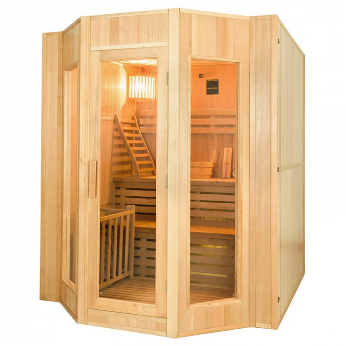Sauna traditionala finlandeza ZEN 4 [2]