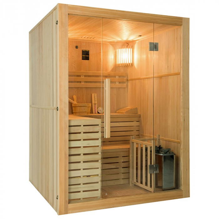 Sauna traditionala Sense 4 [2]