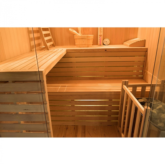 Sauna traditionala Sense 4 [6]