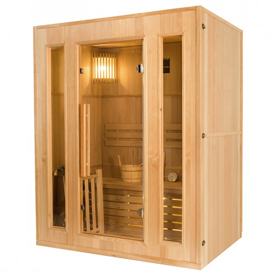 Sauna traditionala finlandeza ZEN 3 [2]