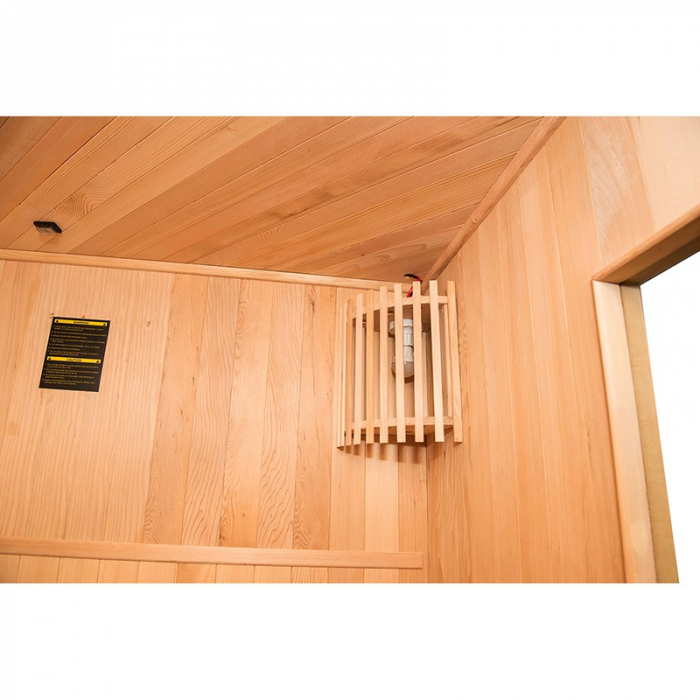 Sauna traditionala finlandeza de colt ZEN 3C [5]