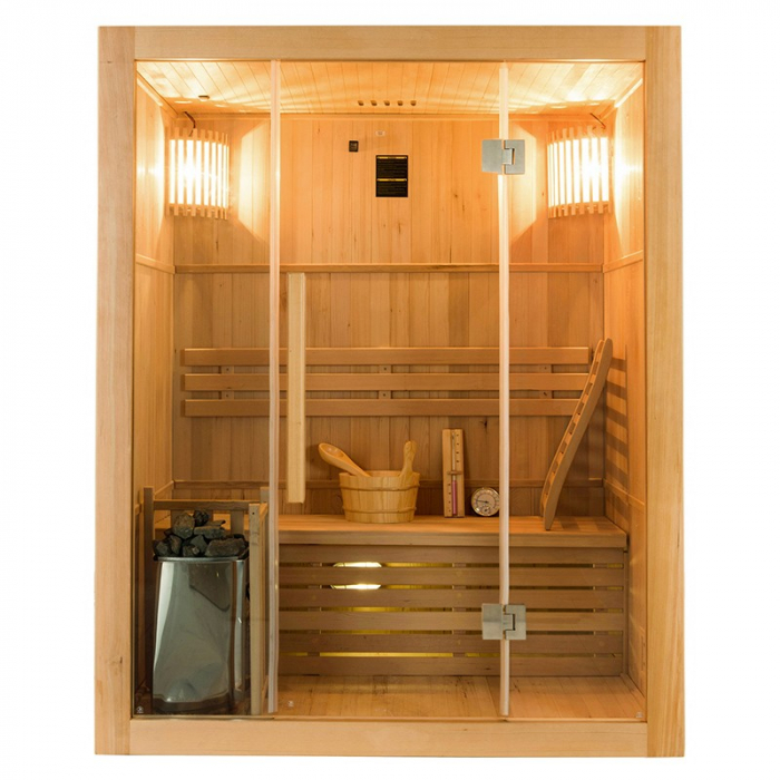 Sauna traditionala Sense 3 [3]